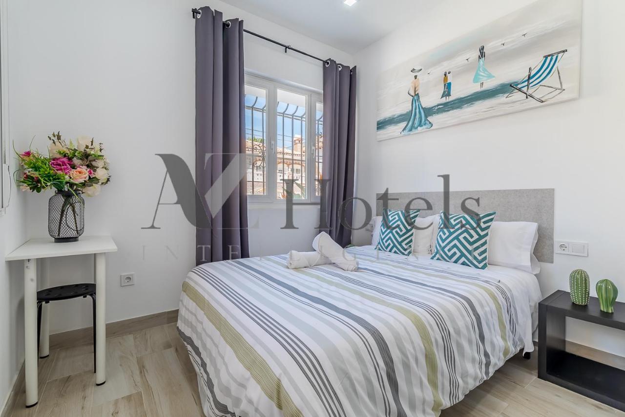 Ayz Silvela - Auto Check-In Property Malaga Bagian luar foto