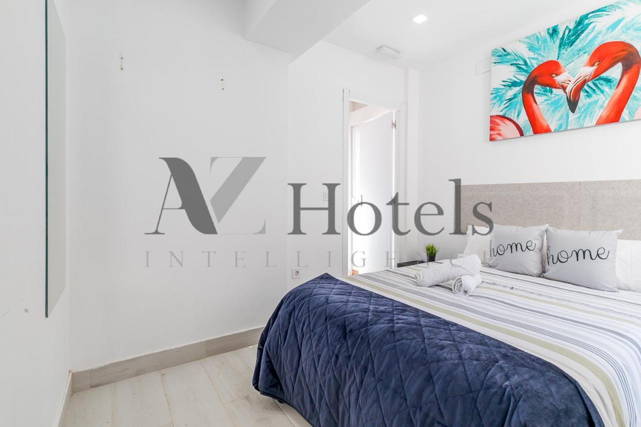 Ayz Silvela - Auto Check-In Property Malaga Bagian luar foto